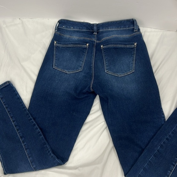 White House Black Market The skinny ankle Blue Skinny Jeans size 2 - Picture 12 of 12